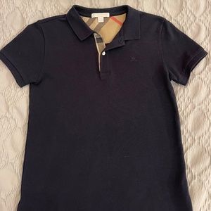 Burberry Boys polo shirt size 10